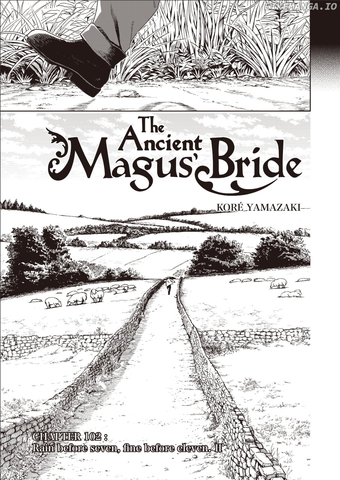 The Ancient Magus Bride, Chapter 102 image 01